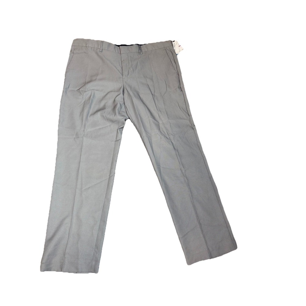 Perry Ellis Portfolio Mens Stone Slim Fit Pants 38 X 30 NEW $95 5QSB0040 MP19
